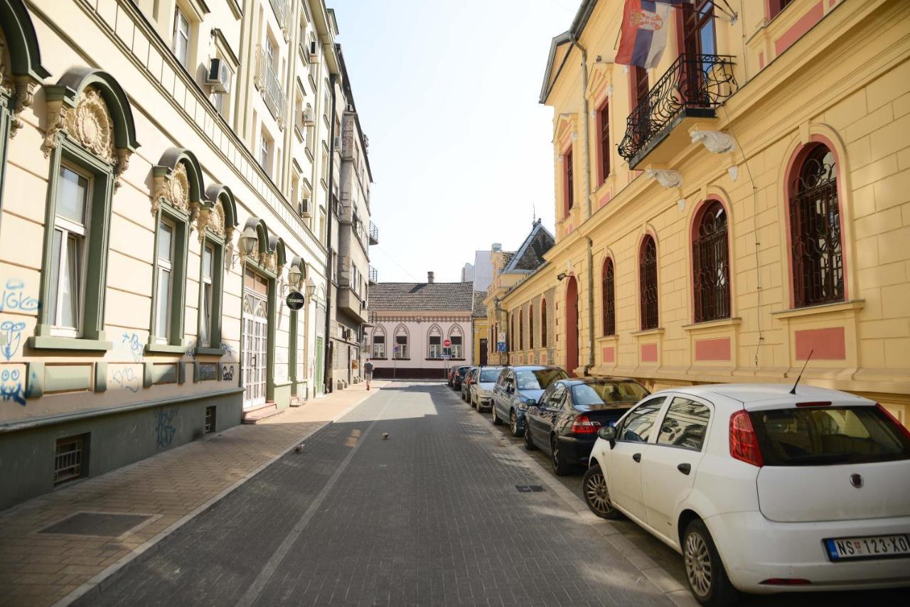 Anna Apartment Novi Sad Dış mekan fotoğraf
