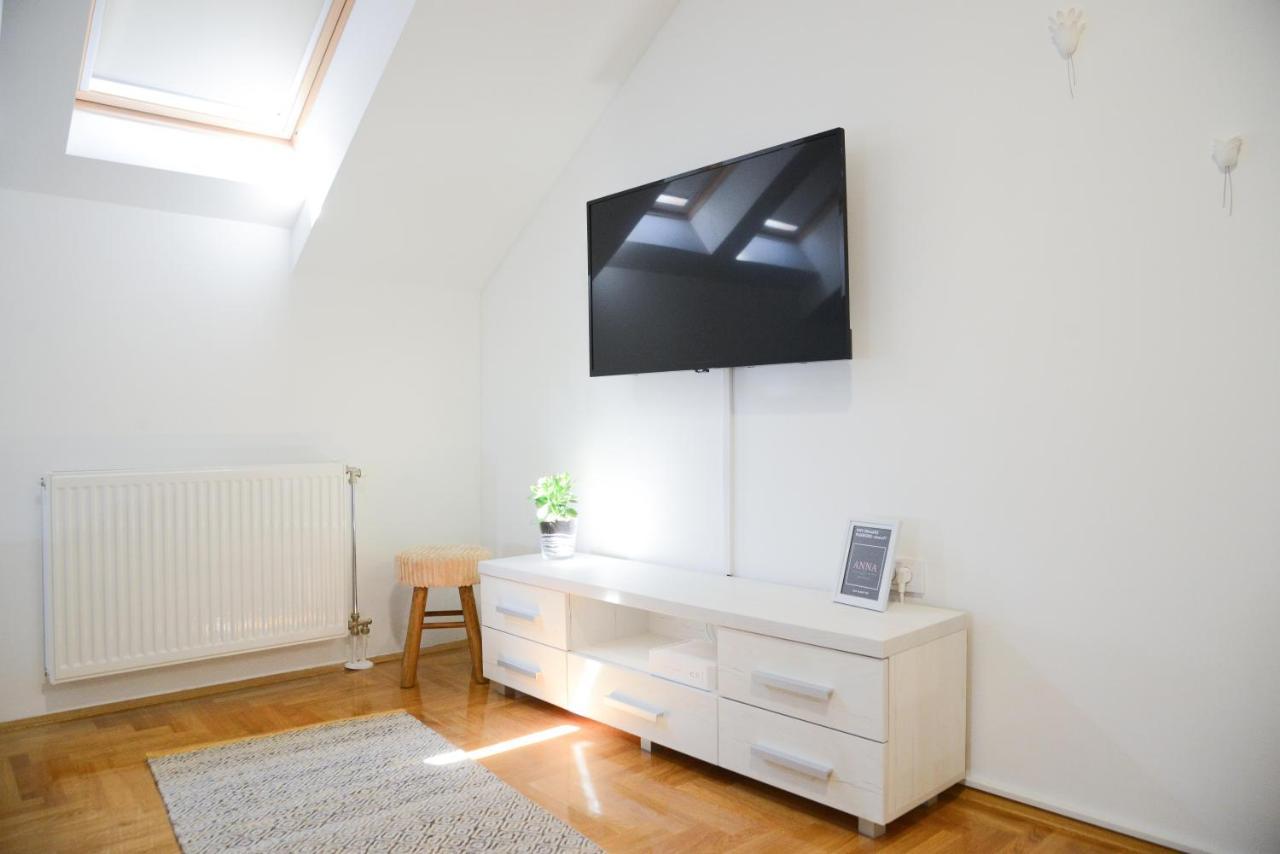 Anna Apartment Novi Sad Dış mekan fotoğraf
