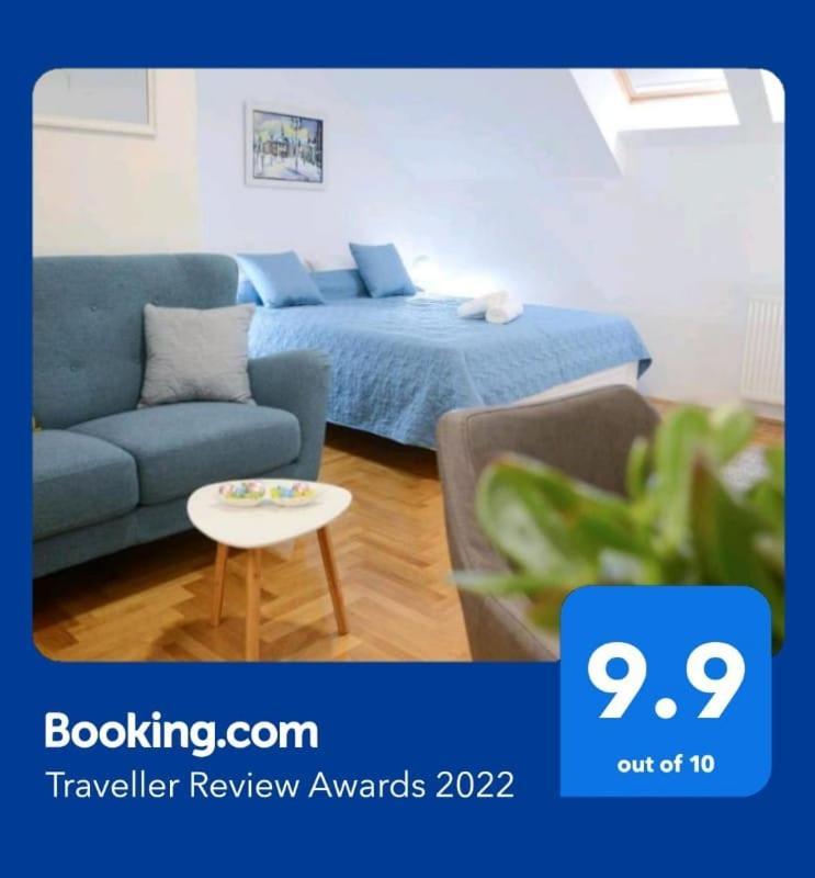 Anna Apartment Novi Sad Dış mekan fotoğraf